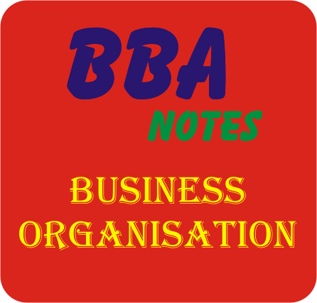 BBA Business Organisation Concept of Finance Planning Notes
