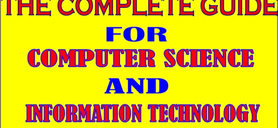 Complete Guide of Computer Science