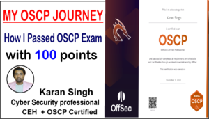 MY OSCP JOURNEY | How I Passed the Exam with 100 points!